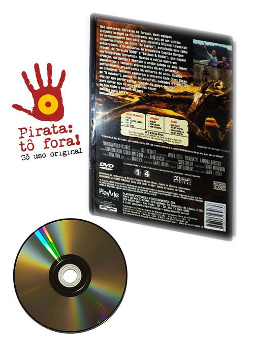 Dvd Pterodactyl Ameaça Jurássica - Original Novo Lacrado