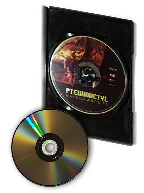 Dvd Pterodactyl Ameaça Jurássica - Original Novo Lacrado