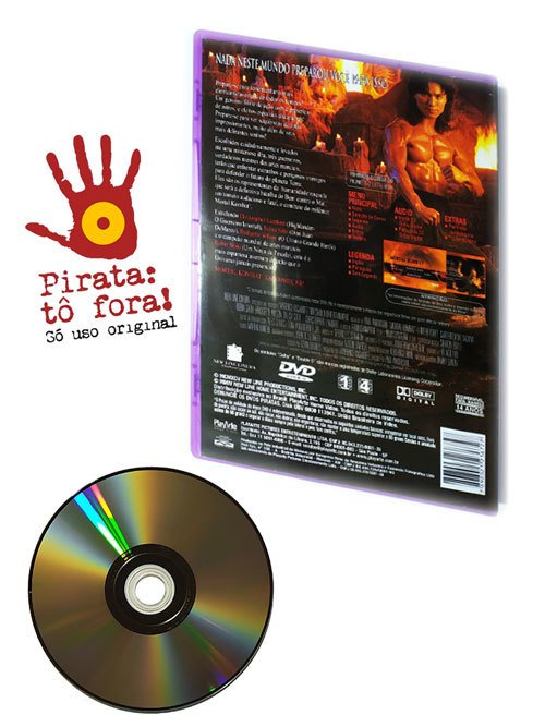 Dvd Filme: Mortal Kombat (1995) Dublado E Legendado