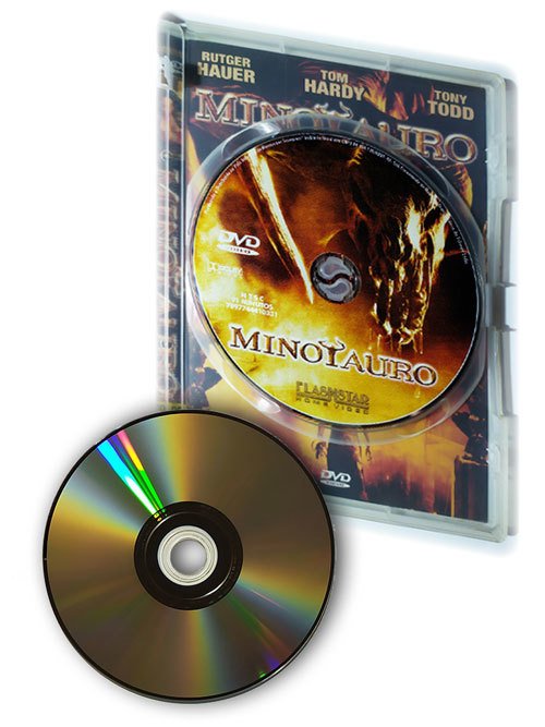 Dvd Original - Minotauro - Filme - Dublado