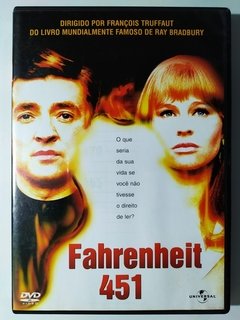 DVD Fahrenheit 451 Julie Christie Oskar Werner 1966 Original François Truffaut