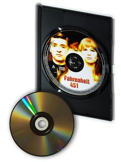 DVD Fahrenheit 451 Julie Christie Oskar Werner 1966 Original François Truffaut na internet