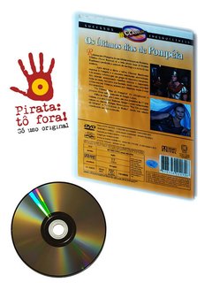 DVD Os Últimos Dias de Pompéia Steve Reeves 1959 Sergio Leone Original Christine Kaufmann - comprar online