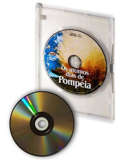 DVD Os Últimos Dias de Pompéia Steve Reeves 1959 Sergio Leone Original Christine Kaufmann na internet