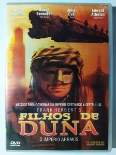 DVD Filhos de Duna O Império Arrakis Frank Herbert Original