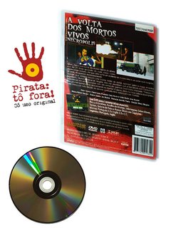 DVD A Volta Dos Mortos Vivos Necropolis Peter Coyote Original Ellory Elkayem - comprar online