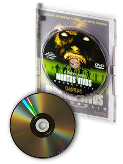 DVD A Volta Dos Mortos Vivos Necropolis Peter Coyote Original Ellory Elkayem na internet