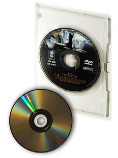 DVD Os Dez Mandamentos Omar Sharif Dougray Scott Linus Roach Original Naveen Andrews na internet