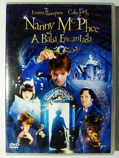 DVD Nanny McPhee A Babá Encantada Emma Thompson Colin Firth Original Kirk Jones