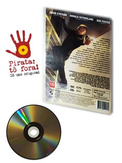 DVD Assassino A Preço Fixo Jason Statham Donald Sutherland Original The Mechanic Simon West - comprar online