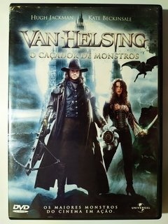 DVD Van Helsing O Caçador de Monstros Hugh Jackman Original Kate Beckinsale Stephen Sommers