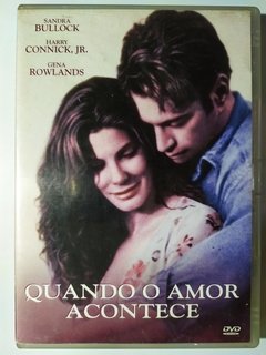 DVD Quando O Amor Acontece Sandra Bullock Harry Connick Jr Original 1998 Forest Whitaker Hope Floats