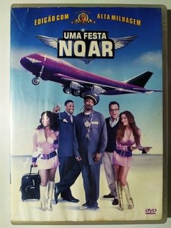 DVD Uma Festa No Ar Tom Arnold Kevin Hart Snoop Dogg Original Soul Plane Jessy Terrero
