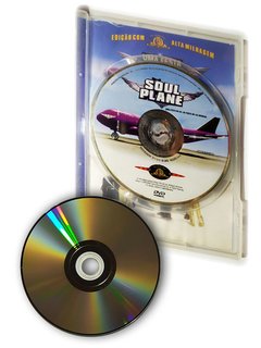 DVD Uma Festa No Ar Tom Arnold Kevin Hart Snoop Dogg Original Soul Plane Jessy Terrero na internet