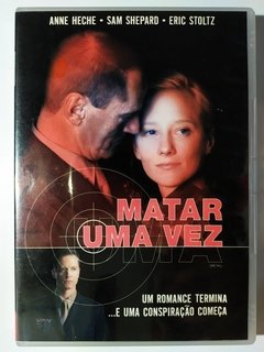 DVD Matar Uma Vez Anne Heche Sam Shepard Eric Stoltz Original One Kill Christopher Menaul