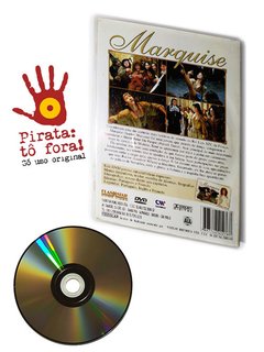 DVD Marquise Sophie Marceau Vera Belmont Patrick Timsit 1997 Original - comprar online