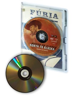 DVD Fúria No Alasca John Wayne Stewart Granger Capucine 1960 Original Fabian North to Alaska na internet