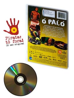 DVD Ó Paí Ó Lazaro Ramos Dira Paes Wagner Moura Original Nacional Monique Gardenberg - comprar online