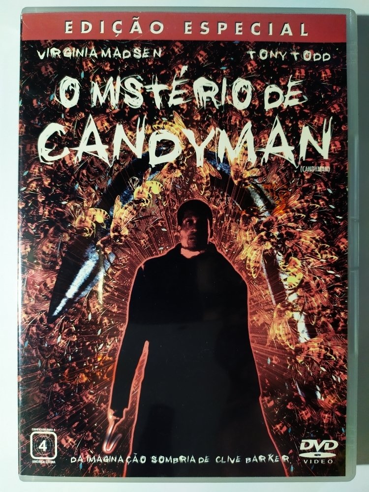 O Mistério De Candyman Blu Ray (novo Lacrado) Tony Todd