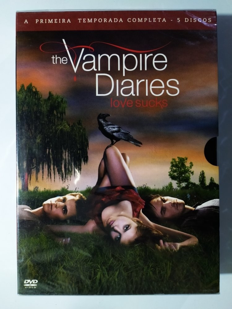 The Vampire Diaries (1ª temporada COMPLETA)