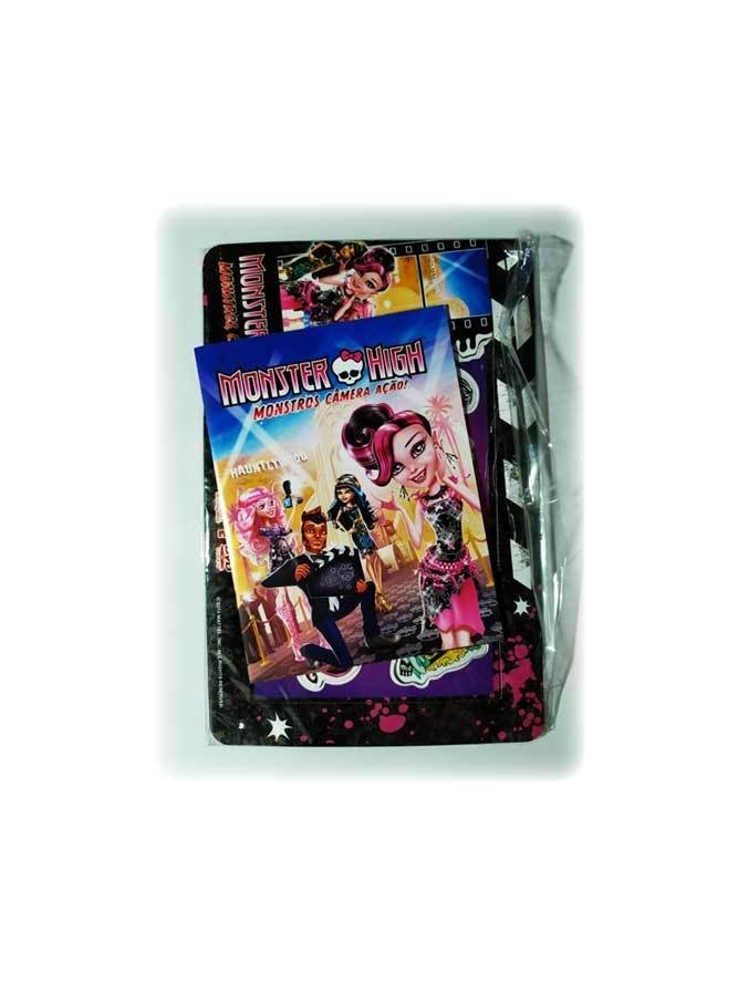 Blu-ray - Monster High - Monstros, Câmera, Ação!