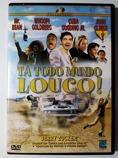 Dvd Tá Todo Mundo Louco Original Mr. Bean Rat Race