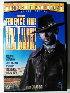 DVD Viva Django Terence Hill Horst Frank Lee Burton 1968 Original Ferdinando Baldi