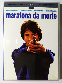 DVD Maratona Da Morte Dustin Hoffman Laurence Olivier 1976 Original John Schlensinger