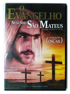 DVD O Evangelho Segundo São Mateus Original Pier Paolo Pasolini The Gospel According to St Matthew