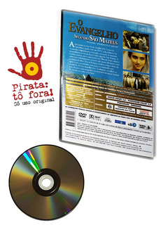 DVD O Evangelho Segundo São Mateus Original Pier Paolo Pasolini The Gospel According to St Matthew - comprar online