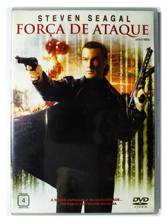DVD Força de Ataque Steven Seagal Lisa Lovbrand Attack Force Original