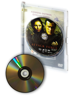 DVD Força de Ataque Steven Seagal Lisa Lovbrand Attack Force Original na internet