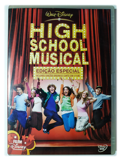 Dvd High School Musical Edição Especial Walt Disney Original
