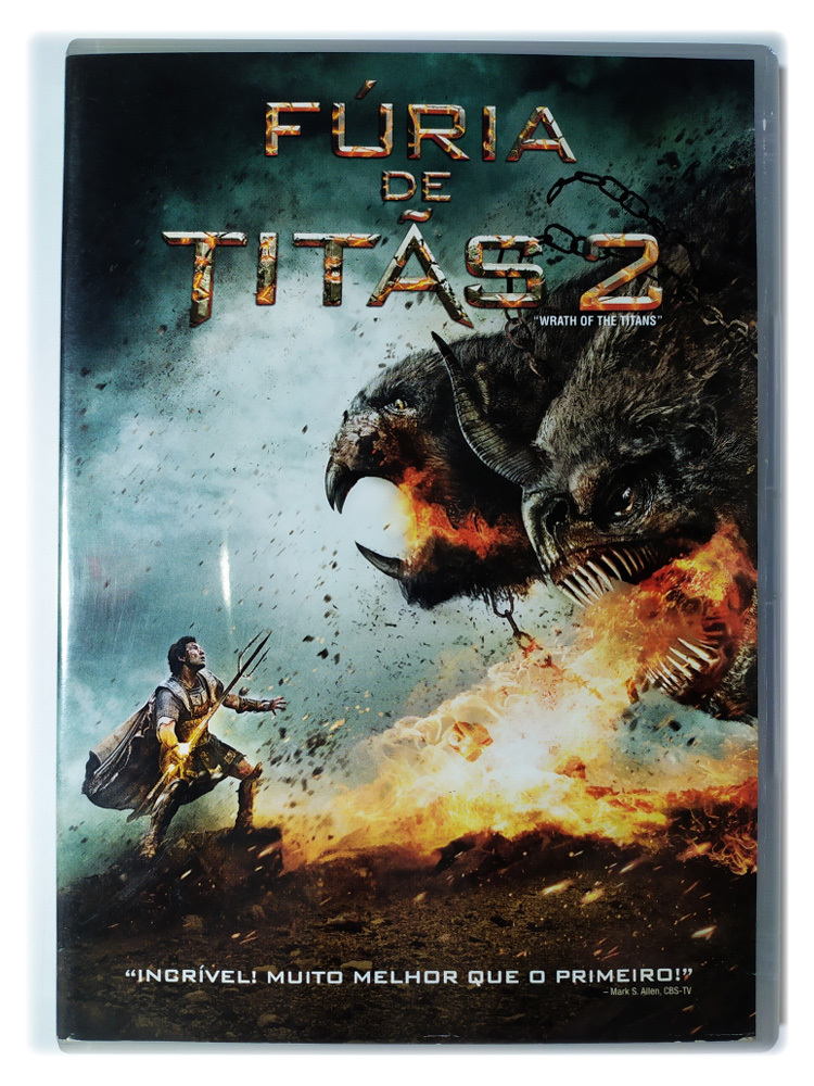 Fúria de Titãs 2 (Clash of the Titans 2: Wrath of the Titans) 2012 -  Trailer 2, Dub. 