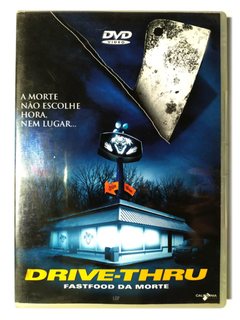 DVD Drive Thru Fastfood Da Morte Penn Badgley 2007 Original Leighton Meester