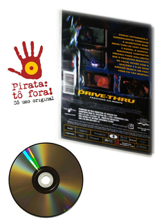 DVD Drive Thru Fastfood Da Morte Penn Badgley 2007 Original Leighton Meester - comprar online