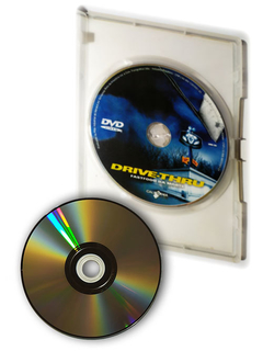 DVD Drive Thru Fastfood Da Morte Penn Badgley 2007 Original Leighton Meester na internet