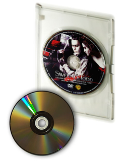 DVD Sweeney Todd O Barbeiro Demoníaco Da Rua Fleet Original Johnny Depp Helena Bonham Carter Tim Burton na internet