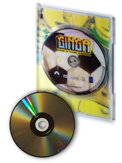 DVD Ginga A Alma Do Futebol Brasileiro Fernando Meirelles Original Coleção Brasil na internet