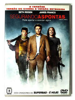 DVD Segurando As Pontas Seth Rogen James Franco Gary Cole Original Pineapple Express David Gordon Green
