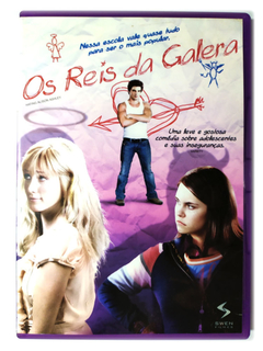 DVD Os Reis Da Galera Saskia Burmeister Hating Alison Ashley Original Geoff Bennett