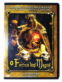 DVD O Feitiço Dos Magos Daniel Monzon Fernando Ramallo Original The Heart Of The Warrior