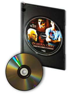 DVD Dorian Gray Pacto Com O Diabo Malcolm McDowell Original Ethan Erickson Allan A. Goldstein na internet