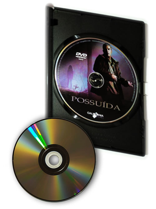 Blu-ray Possuída - Kevin Costner