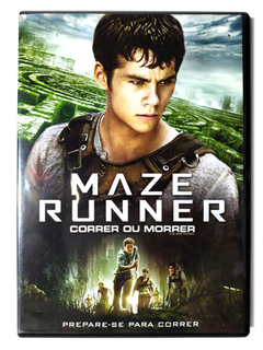 DVD Maze Runner Correr Ou Morrer Dylan O'Brien Wes Ball Original Kaya Scodelario