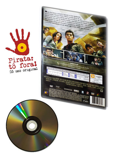 DVD Maze Runner Correr Ou Morrer Dylan O'Brien Wes Ball Original Kaya Scodelario - comprar online