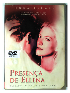 DVD Presença De Ellena Jenna Elfman Kate Burton Obsessed Original John Badham