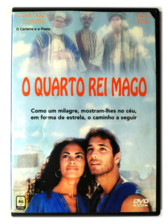 DVD O Quarto Rei Mago Maria Grazia Cucinotta Raol Bova 1996 Original Stefano Reali