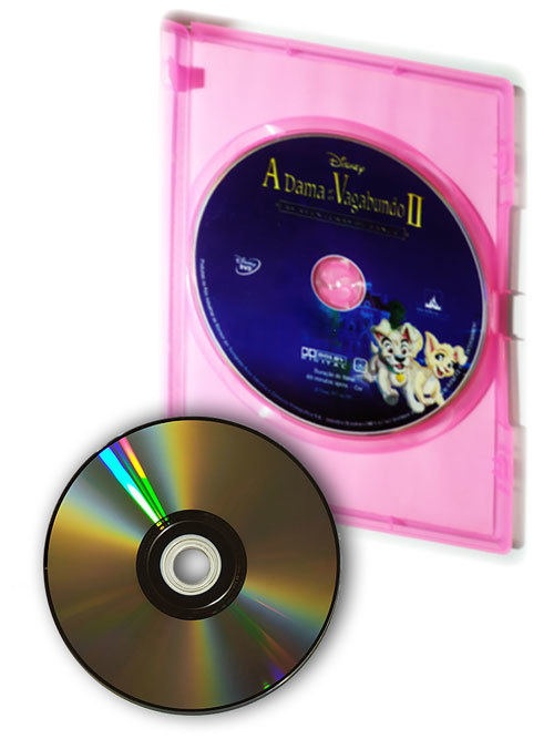 Dvd A Dama E O Vagabundo Ii - As Aventuras De Banze - Disney - Revista HQ -  Magazine Luiza