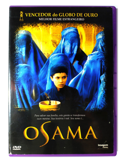 DVD Osama Marina Golbahari Arif Herati Siddiq Barmak Original Julia Fraser